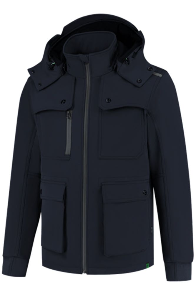 Tricorp Winter Softshell Jack Rewear - Bedrijfskleding Koning