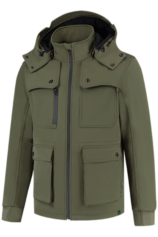 Tricorp Winter Softshell Jack Rewear - Bedrijfskleding Koning
